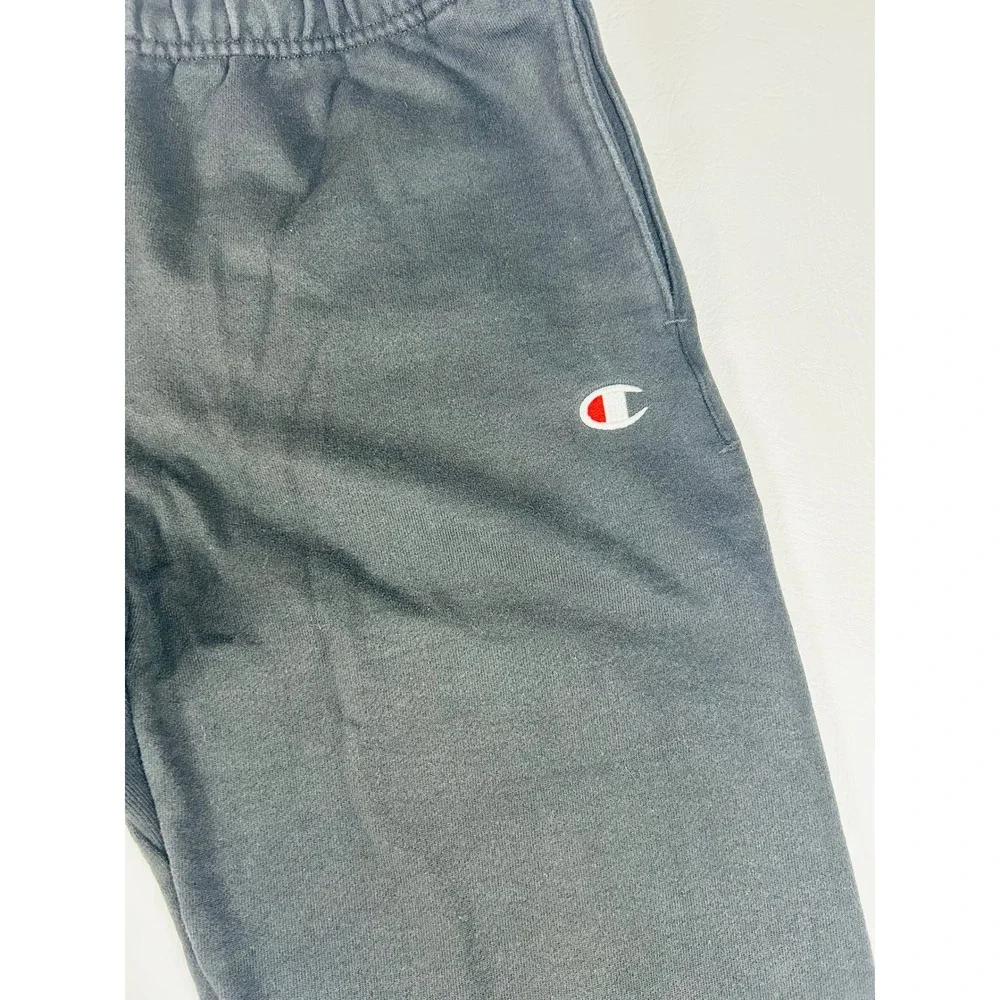 Champion Mens Performance Sweatpants Medium Black Athletic Jogger Activewear